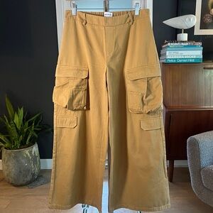 Superdown Camel Cargo Pants